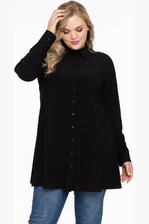 Yoek Blouse DOLCE van travelstof
