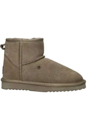 Warmbat Australia Wallaby suède enkelboots