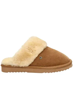 Warmbat Australia Suède pantoffels
