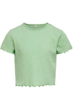 ONLY KIDS GIRL ribgebreide top KONNELLA