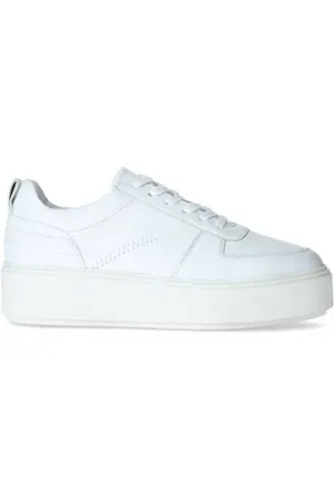 Sacha Leren plateau sneakers
