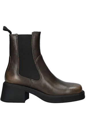 Vagabond Dorah leren chelsea boots
