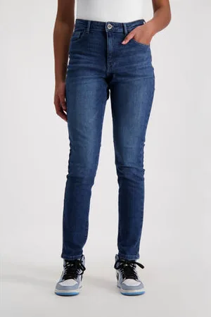 Cars High waist regular fit jeans Isalie