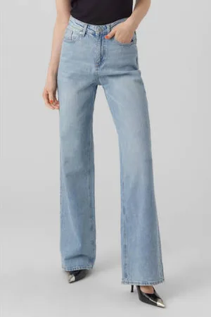 VERO MODA Wide leg high waist