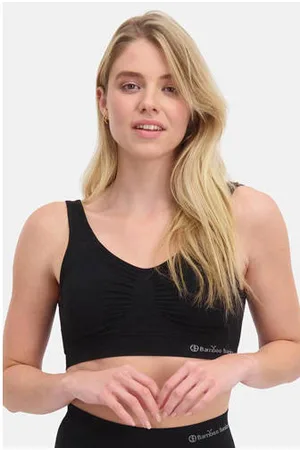 Bamboo Basics Voorgevormde naadloze bh top Fleur met bamboe