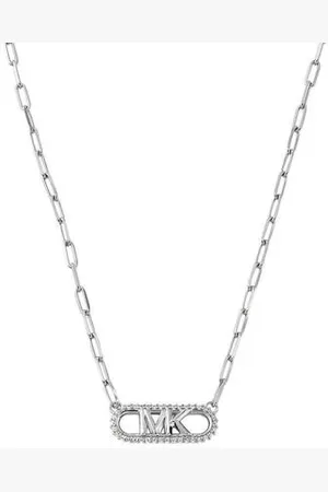 Michael Kors Collier MKC1655CZ040 Kors MK zilverkleurig