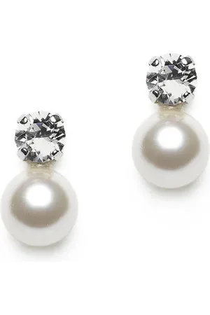 Abrazi Rhodium plated oorbellen Alicia