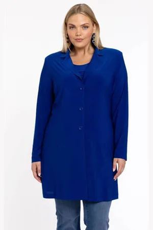 Yoek Rechtvallende blazer
