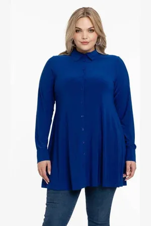 Yoek Blouse DOLCE van travelstof