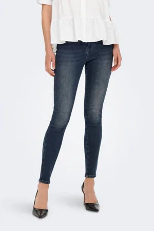 ONLY High waist skinny jeans ONLMILA