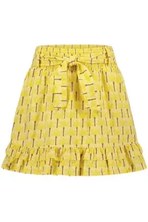 Like Flo Rok met all over print en ruches