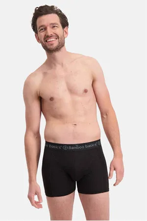 Bamboo Basics Boxershort Rico met bamboe (set van 3)