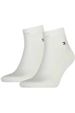 Tommy Hilfiger Sokken Quarter met logo