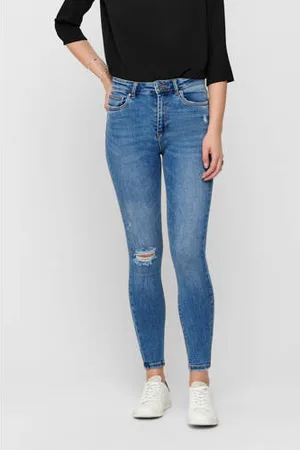 ONLY High waist skinny jeans ONLMILA
