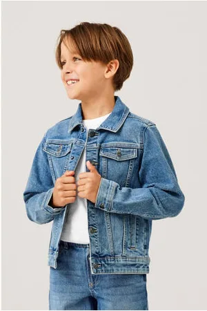 NAME IT KIDS spijkerjas NKMJACK