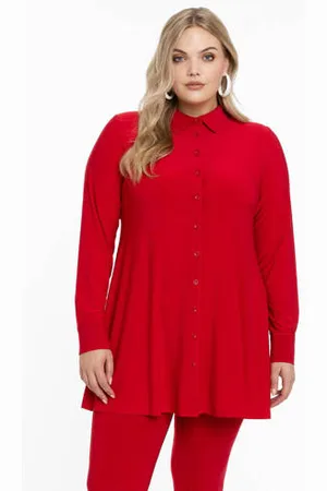 Yoek Blouse DOLCE van travelstof