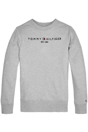 Tommy Hilfiger Unisex sweater met logo
