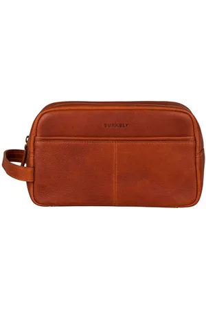Burkely Leren toilettas Antique Avery