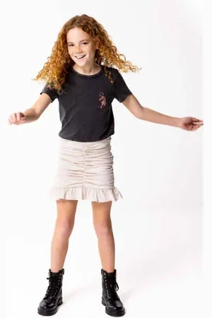 ONLY KIDS GIRL rok KOGKIRA met volant