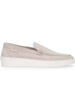 Manfield Suède loafers
