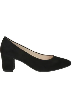 Gabor Suède pumps donkerblauw