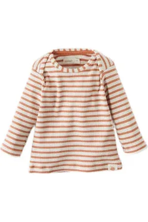Babyface Baby gestreepte longsleeve