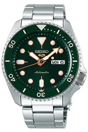 Seiko Horloge SRPD63K1 zilverkleur