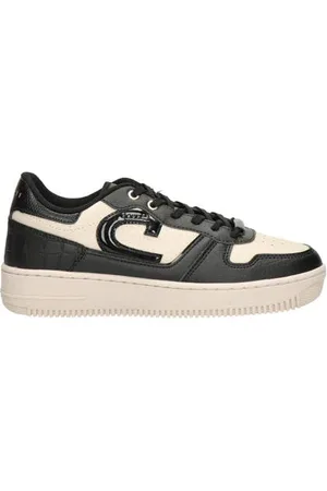 Cruyff Campo Low Lux sneakers zwart/ecru