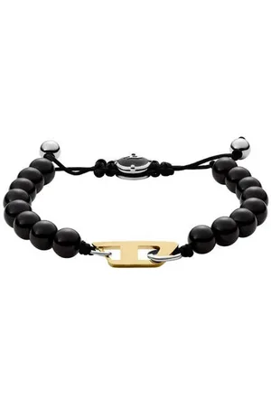 Diesel Armband DX1341040 Beads zwart