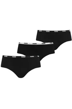 PUMA Hipster (set van 3) zwart