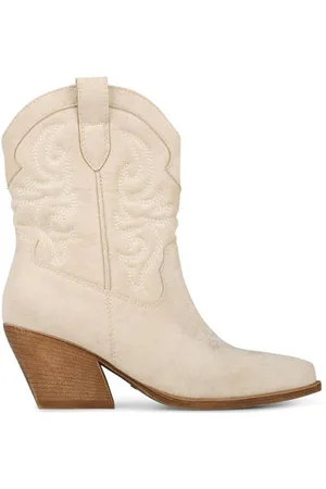 Posh By Poelman Juul cowboylaarzen lichtbeige