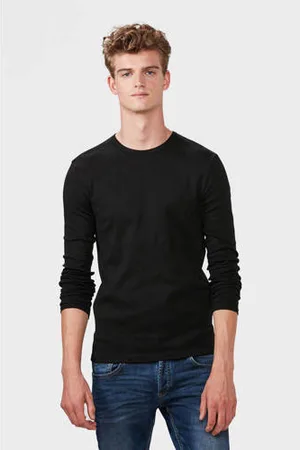 WE Fashion WE Fundamentals longsleeve zwart