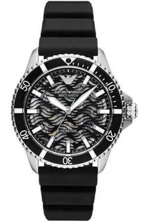 Emporio Armani Horloge AR60062 zwart