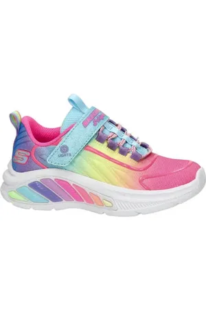 Skechers Rainbow Cruisers sneakers roze/blauw