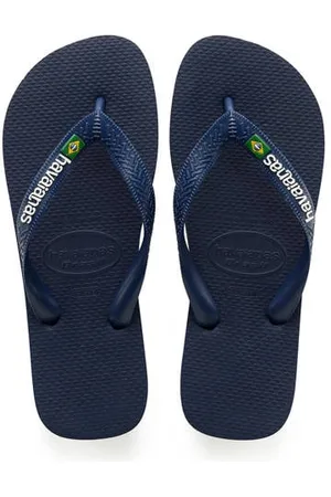 Havaianas Brasil Logo teenslippers
