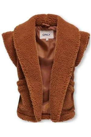 ONLY KIDS GIRL teddy gilet KOGSIKA