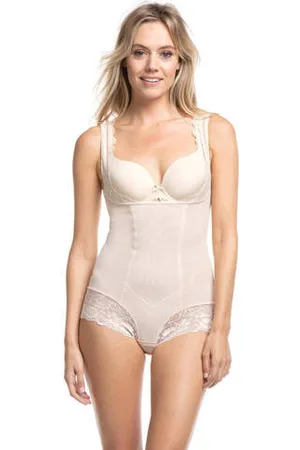 MAGIC Bodyfashion corrigerende body Super Control lichtbeige