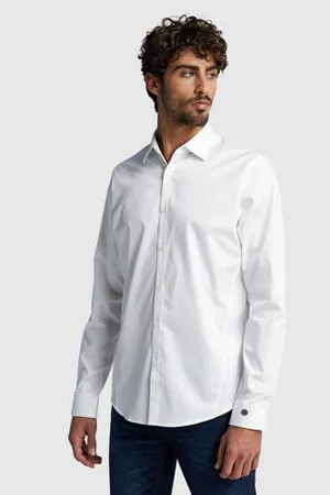 Cast Iron Slim fit overhemd