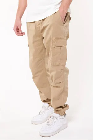 America today Regular fit cargo broek Pharrell Khaki