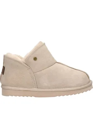 Warmbat Australia Willow gevoerde suède pantoffels
