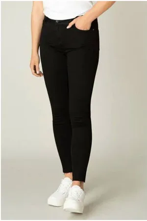 Base Level High waist skinny jeans Ann