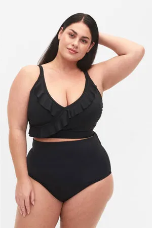 Zizzi High waist bikinibroekje SKATRIN