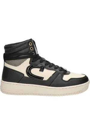 Cruyff Campo High Lux sneakers zwart/ecru