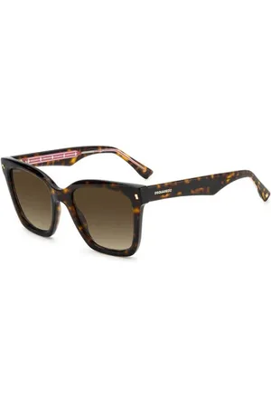 Dsquared2 Zonnebril 0053 S met tortoise print