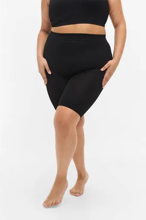 Zizzi Plus Size naadloze cycling short