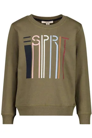 ESPRIT Sweater met logo