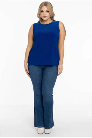 Yoek Singlet DOLCE van travelstof