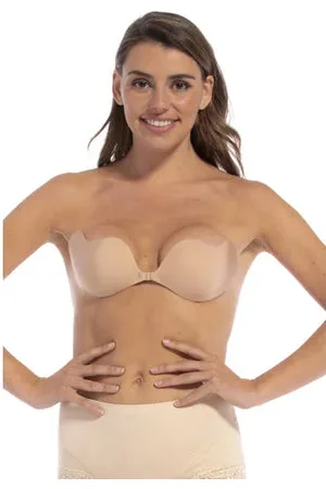 MAGIC Bodyfashion Voorgevormde strapless plak bh Angel Bra