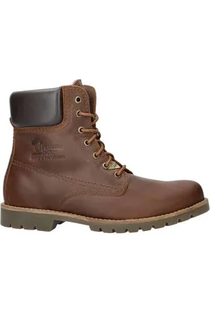 Panama Jack Panama 03 gevoerde leren veterboots