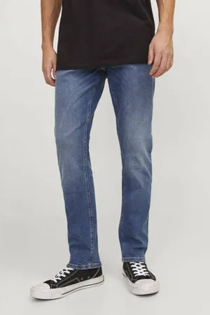 JACK & JONES JEANS INTELLIGENCE slim fit jeans JJIGLENN JJORIGINAL